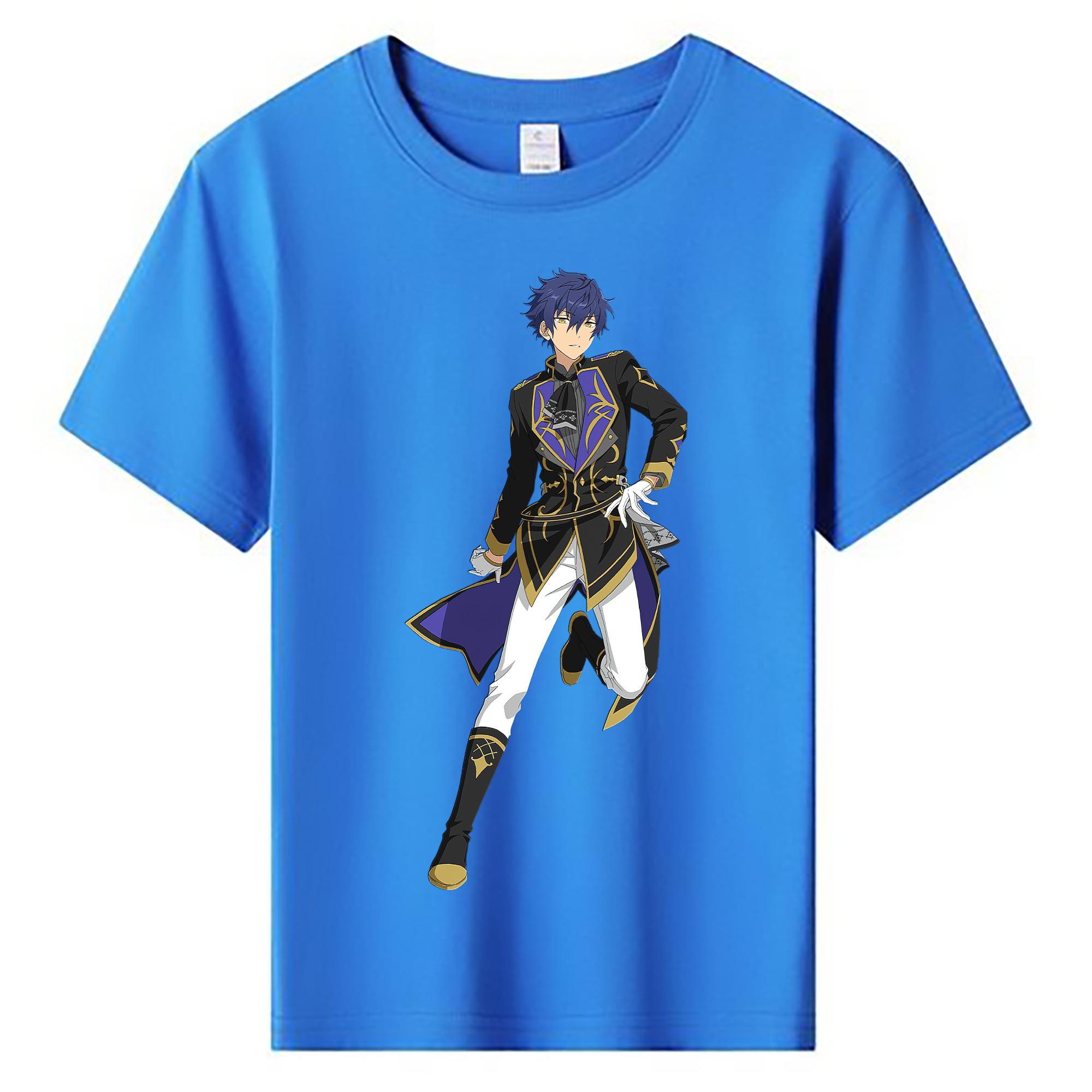 （画像用） あんさんぶるスターズ! Ensemble Stars 綿100％キッズTシャツ（フロントプリント）